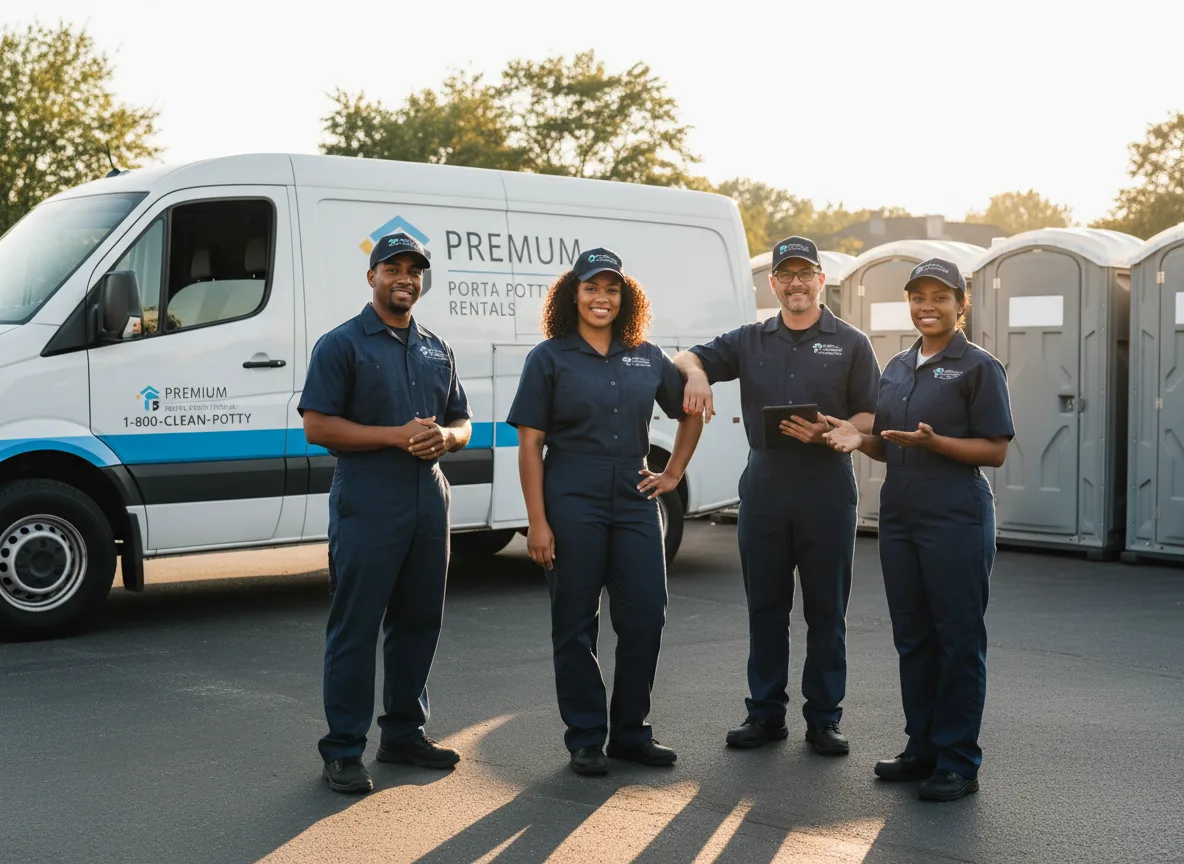 VIP Portable Toilets company in Lockport, NY